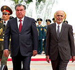 نخستین سفر رسمی اشرف غنی به تاجیکستان